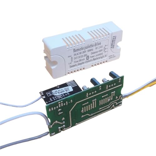Driver LED Bluetooth et télécommande 2.4G pour plafonnier variable AC220V