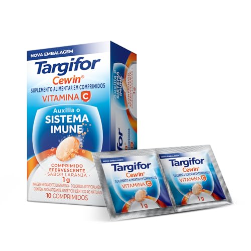 TARGIFOR CEWIN® 1G Comprimidos Efervescentes com 10 comprimidos