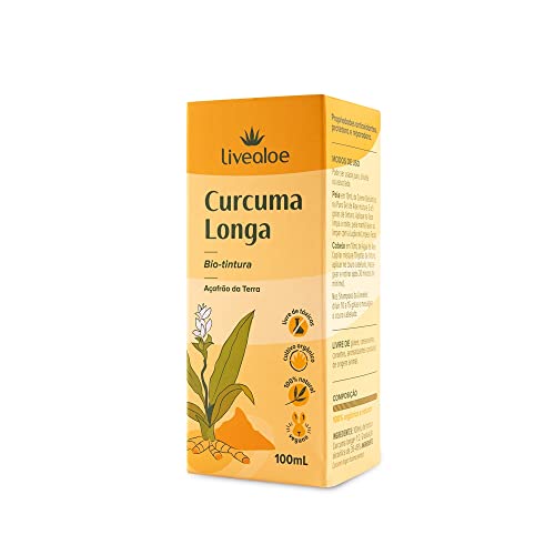 LiveAloe Cúrcuma Longa Bio-Tintura Livealoe 100 Ml