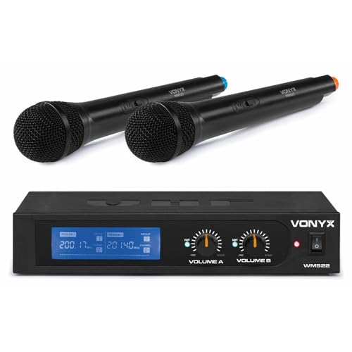 Vonyx - Vonyx Ag9232 Wm522 Vhf - Ds51942