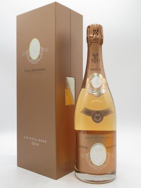 Amazon.co.jp: 【ギフト】 ルイ ロデレール クリスタル ロゼ