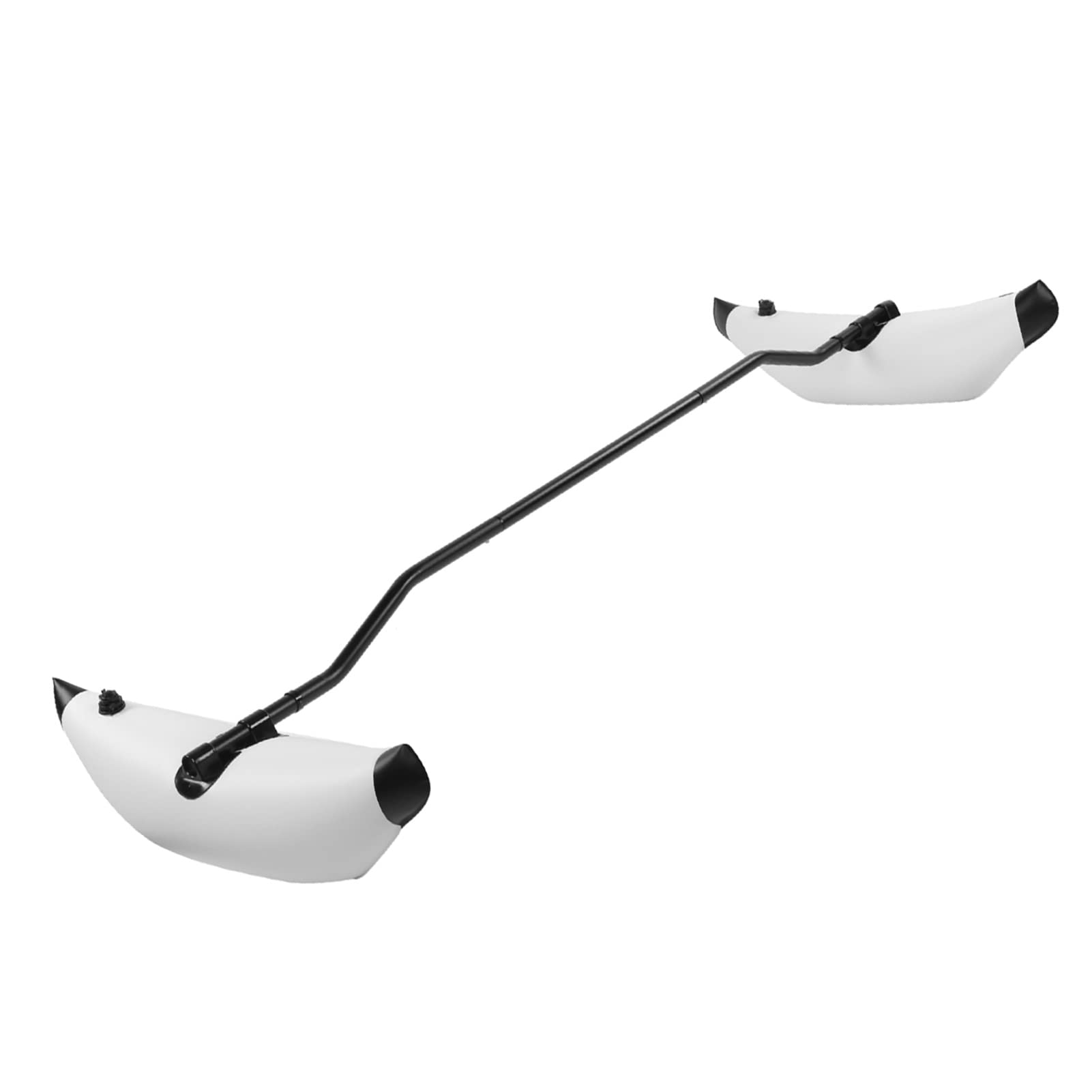 EVGATSAUTO Kajak-Ausleger-Stabilisator-Kit, Kajak-Ausleger, Aufblasbarer Kajak-Stabilisator, PVC-Kanu-Ausleger-Kit, Schwimmendes Balancierboot-Zubehör