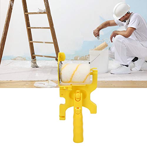 Lot de 2 rouleaux de peinture avec rouleau de garniture - 30 x 12 x 6,4 cm - Idéal pour la séparation des couleurs, application facile, outils de peinture pour projets de bricolage sans effort