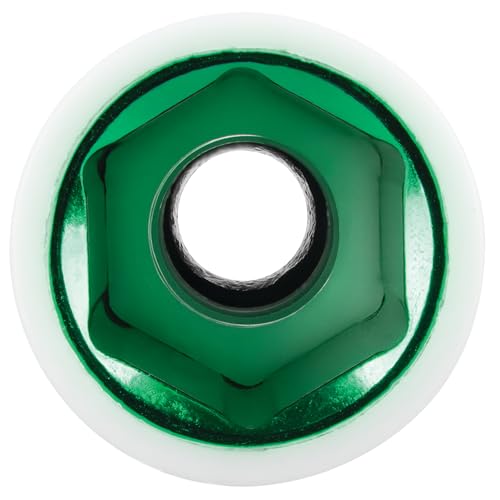 Image of Performance Tool W32926 1 /2-Inch Impact Drive 22mm Thin Wall Socket, 1 /2-Inch Impact Drive 22mm , Teal