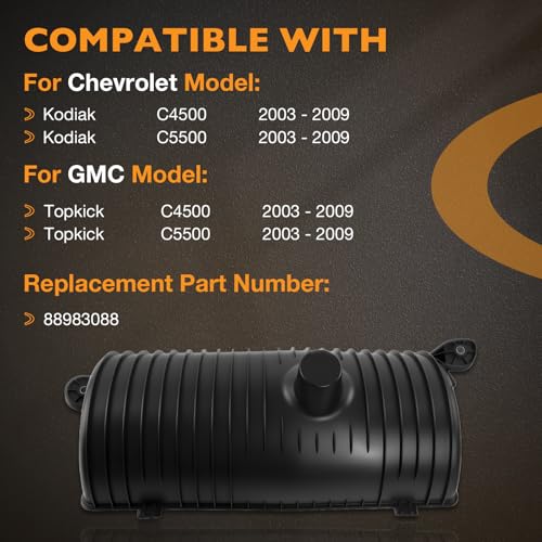 Lower Air Cleaner Housing Compatible with 03-09 Chevy Kodiak GMC Topkick by HQPASFY - Image 2