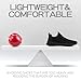 YITUHIO Running Shoes for Mens Fashion Sneakers Mens Tennis Gym Walking Shoes Lightweight Black,Size 8