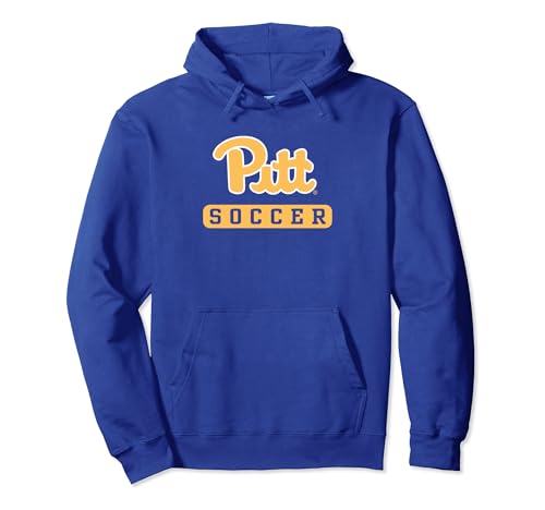Pittsburgh Panthers Soccer Blue Officially Licensed Pullover Hoodie