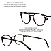 Christopher Cloos - Mala Espresso - Danish Design Blue Light Glasses for Men & Women - Fashion designer glasses - Computer Glasses - Unisex - Non Prescription - Prescription Ready