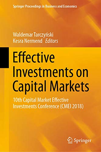 Buy Effective Investments on Capital Markets — BookShops.in