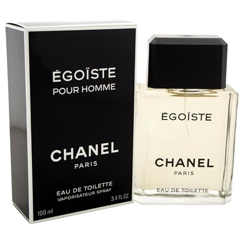Egoiste by Chanel for Men, Eau De Toilette Spray, 3.4 Ounce
