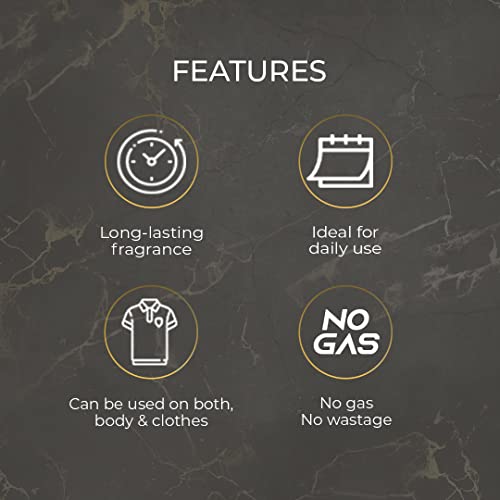 Image of Layer'r Shot Knight Rider Body Spray For Men - 130ml | Long Lasting Premium Fragrance With Skin-Friendly Scent | Aerosol Perfume | Suitable For All Occasion | For Men