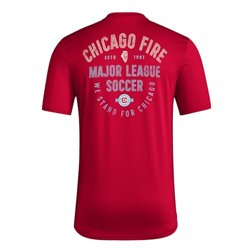 Image of adidas Men's Inter Miami CF Local Pop Short Sleeve Pre-Game T-Shirt