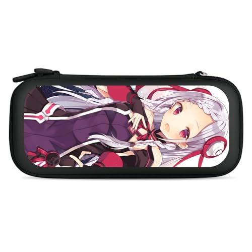 Nintendo SwitchΉ UUki n[hP[X \[hA[gEIC SAO i ̕P Switch / SwitchL@elfΉ Ռz hh Sʕی ^ e LOP[X Q[J[h 15[ Black-