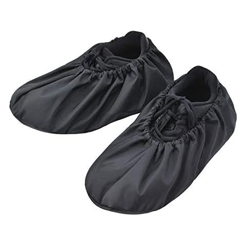 Kreatwow 3 Pack Reusable Shoe and Boot Covers for Contractors, Durable Non-Slip Water-Resistant XL Cover