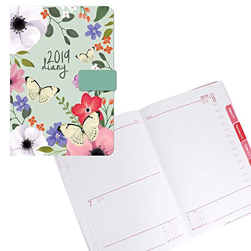 Tallon 2019 A6 Bird organiser giorno una pagina