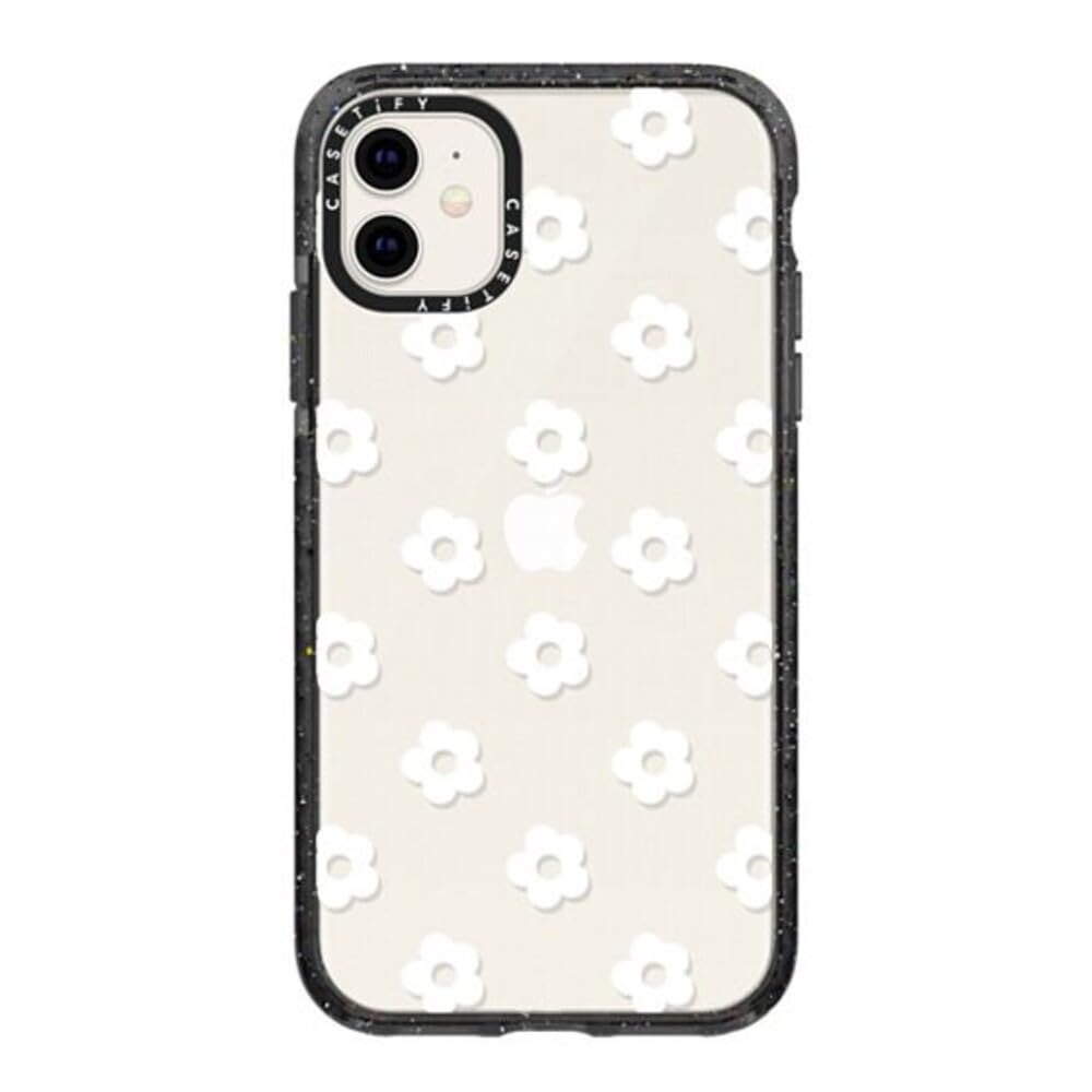Amazon.com: CASETiFY Impact Case for iPhone 11 - Ditsy Daisies