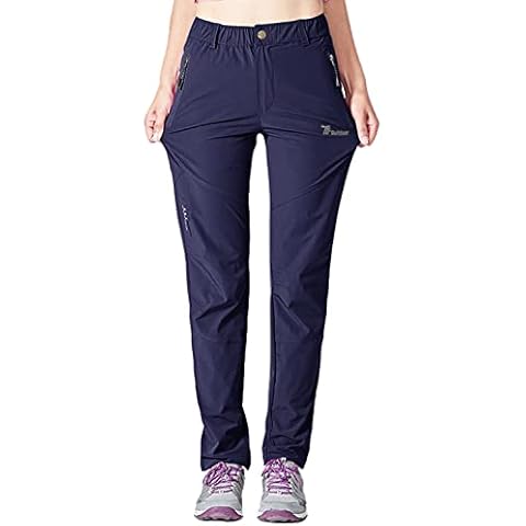 donhobo Women's Quick Dry Hiking Trousers Cover