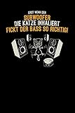 subwoofer xtant  Erst wenn der Subwoofer die Katze inhaliert: 6x9 Hardstyle  dotgrid  dot grid paper  notebook  notes