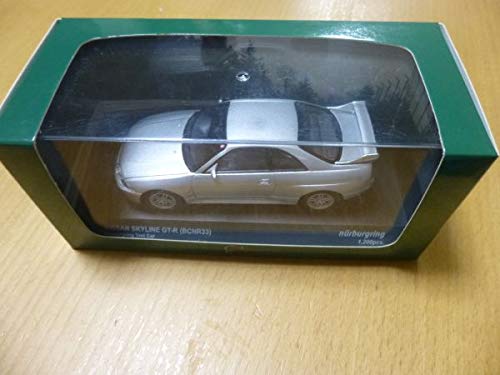 Amazon | 京商 1/43 日産 スカイライン GT-R BNR33 ニュルブルクリンク