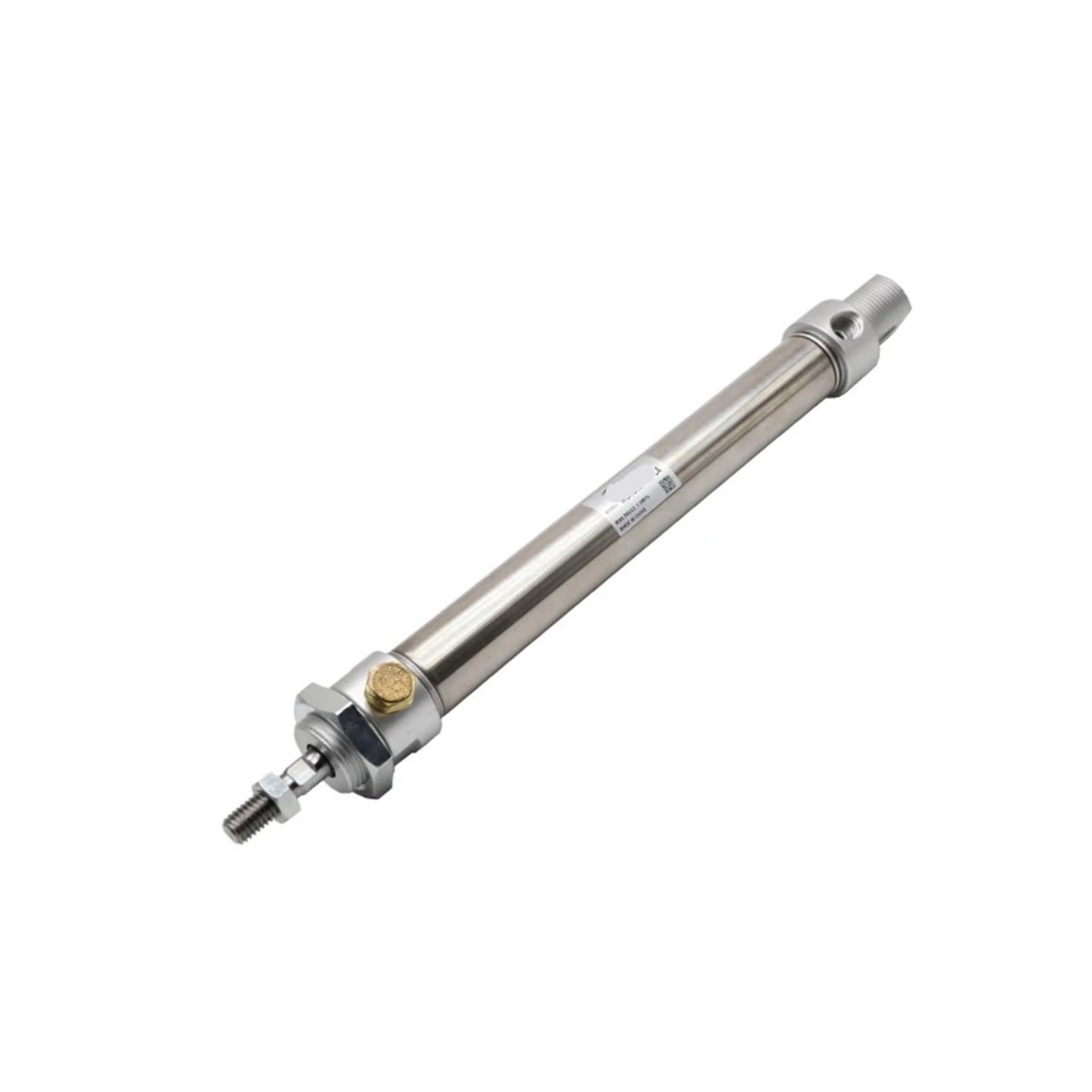 MSA40 Mini cylinder okrągły z pojedynczym efektem powrotu sprężyny 10MM - 40MM (75mm stroke SCA)