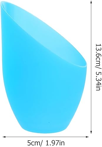 Miniatura 3 de OATIPHO Pantalla de plástico de herradura, pantalla de lámpara de plástico de repuesto, 6 piezas de 1.68 pulgadas de agujero de herradura de