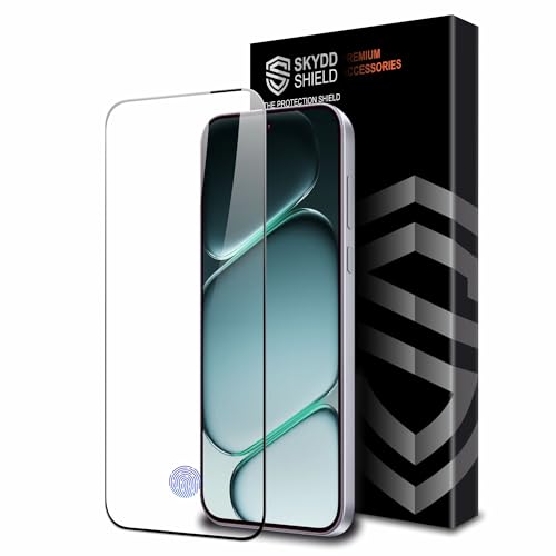 Image of Military-Grade Gorilla Tempered Glass For OnePlus Nord 6 (6.78 Inch) With Installation Kit | Edge to Edge Coverage | Black