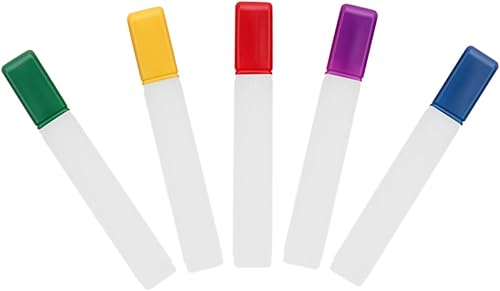 COHEALI Caja de almacenamiento de agujas de plástico, contenedor de agujas de plástico, caja de almacenamiento de agujas, tubo de aguja de coser,