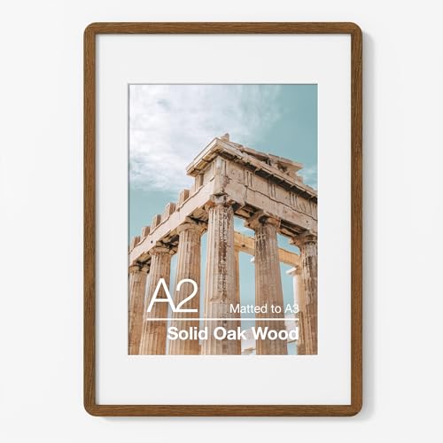 A2サイズ ウォールナット無垢材 フォトフレーム