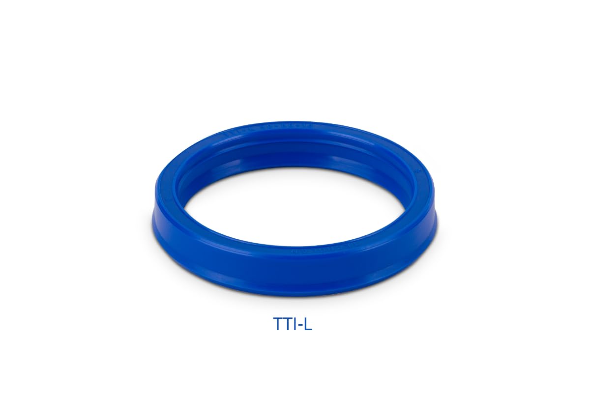 2x Nutring 65x75x8/9 mm (Stangendichtung) für Hydraulikzylinder TTI/L 65mm x 75mm x 8mm/9mm aus Polyurethan TTI-1727 400 bar