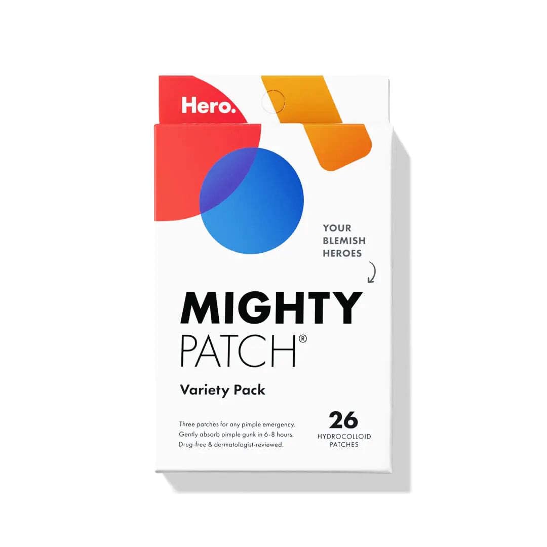 Mighty Patch Hero Cosmetics, opakowanie zbiorcze, 26 łatek