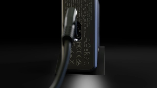 Satechi 165W GaN 充電器 USB C PD充電器 4ポート