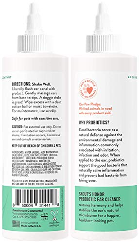 SKOUT'S HONOR Probiotic Ear Cleaner - Image 3