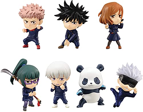 Figura banpresto jujutsu kaisen adverge motion 1 unidad aleatoria