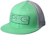 Columbia PFG Mesh Flat Brim Ball cap