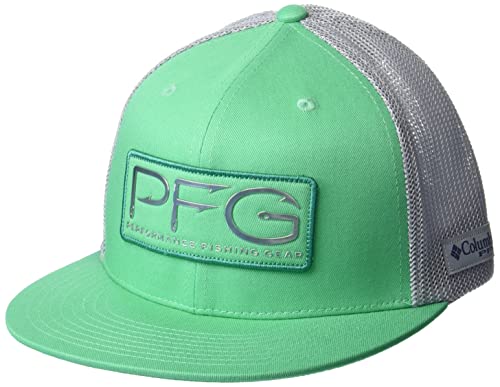 Columbia PFG Mesh Flat Brim Ball Cap