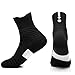 Performance Ankle Athletic Socks Comfort Cushioned Breathable Compression Running Sports Socks Men Pack (5 Pairs Pack)