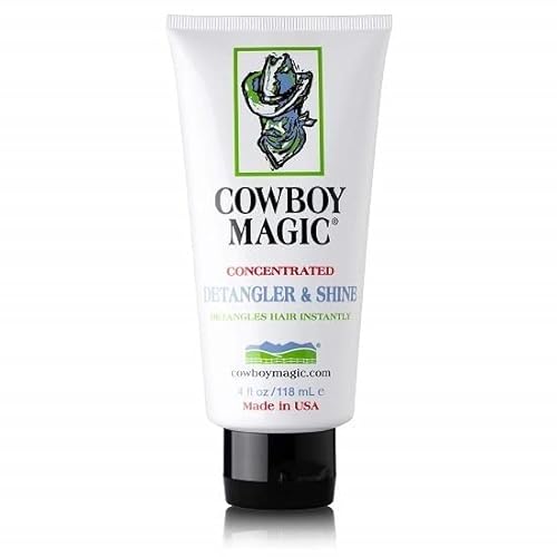 Cowboy Magic Acondicionador para el Cabello, Deja el Cabello desenredado y Brillante, 118 ml