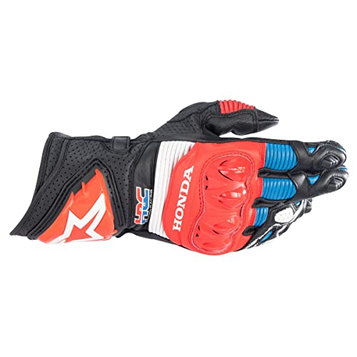 Alpinestars Honda Gp Pro Gloves (Xx-Large) (Black/Red/Blue) #TOP21