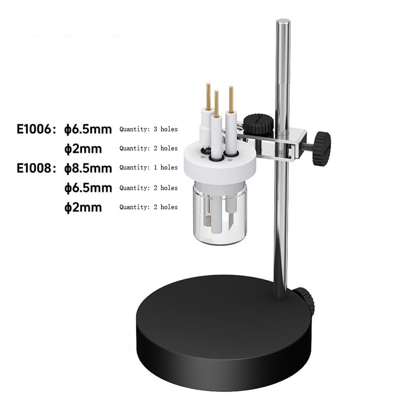 Electrode Support Frame and Sealed Electrolytic Cell Set - E1006 and E1008 Models, 7ml Capacity(E1006-3-2 25ml)