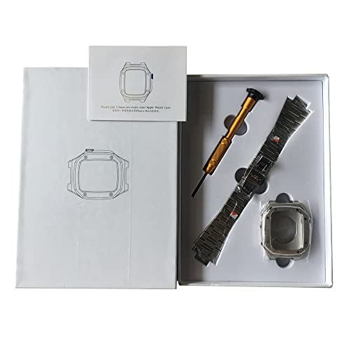 Bracelet Apple Watch 45 mm style chêne royal pour vos rendez-vous business - 7