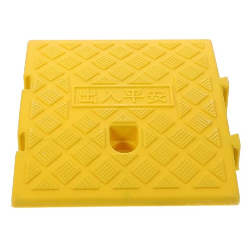 Rampa plástica resistente 25x27x7 cm para autos y sillas de ruedas miniatura 1