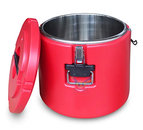 Image of Malabar Trading Company Isothermal Container, Hot and Cold Pot, Hot and Cold Container, Casseroles for Restaurant Use, Casserole for Hotel