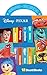 Disney Pixar Toy Story, Cars, Finding Nemo, and More! - My First Library 12 Board Book Block Set - PI Kids
