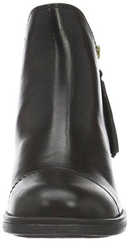 Geox Geox Mädchen Jr Agata C Stiefeletten, Schwarz, 34 EU