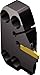 Sandvik Coromant SL70-L123M50A-HP Steel CoroCut 41641 Head for Grooving Holder, 1.97" Maximum Depth of Cut (Pack of 1)