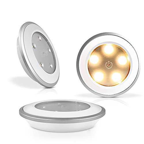 Luce LED della Batteria del Telecomando Senza Fili...