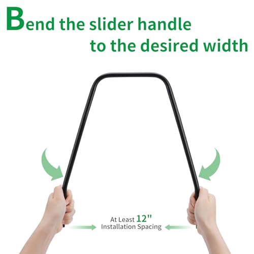 Racewill Slider Seat Track Set of 2 with Seat Mounting Hardware kit, Universal Seat Slider for Sparco, NRG, Bucket Seat and Racing Seat