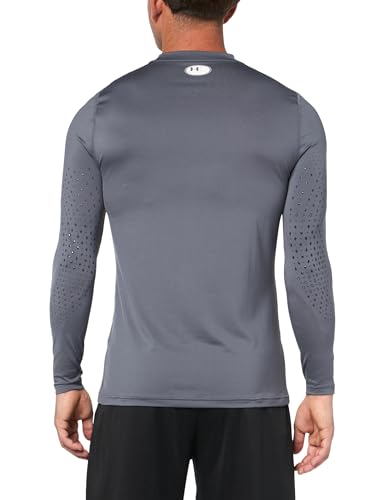 Under Armour Men's Hockey Fitted Grippy Long Sleeve2