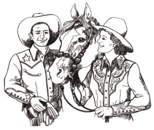 Buckaroo Bobbins Saturday Matinee Shirt Western Shirt Pattern