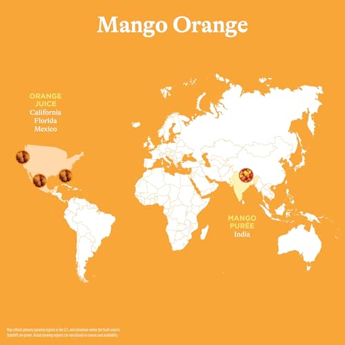 Image of Spindrift Mango Orange Sparkling Water